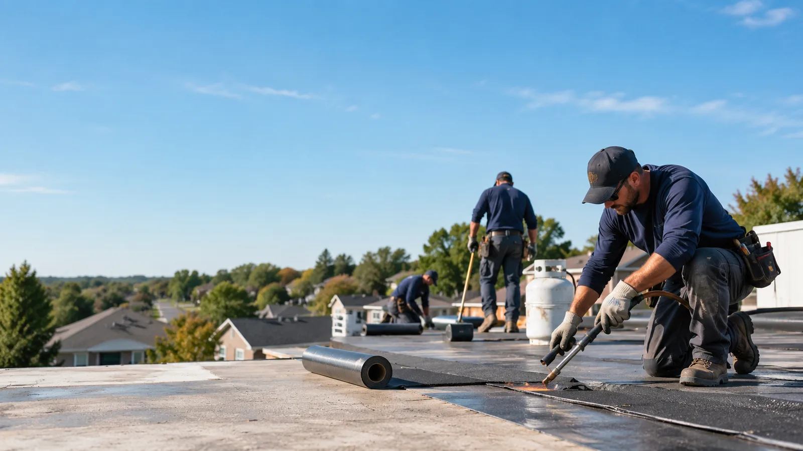 Flat Roof Leak Repair providers in Howe, ID