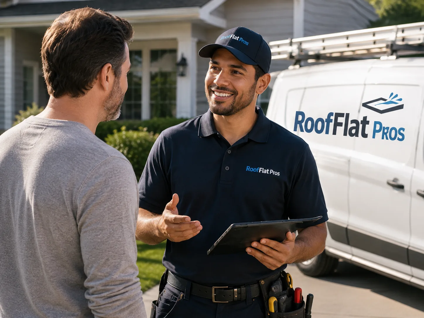 Flat Roof Leak Repair Howe, ID common questions